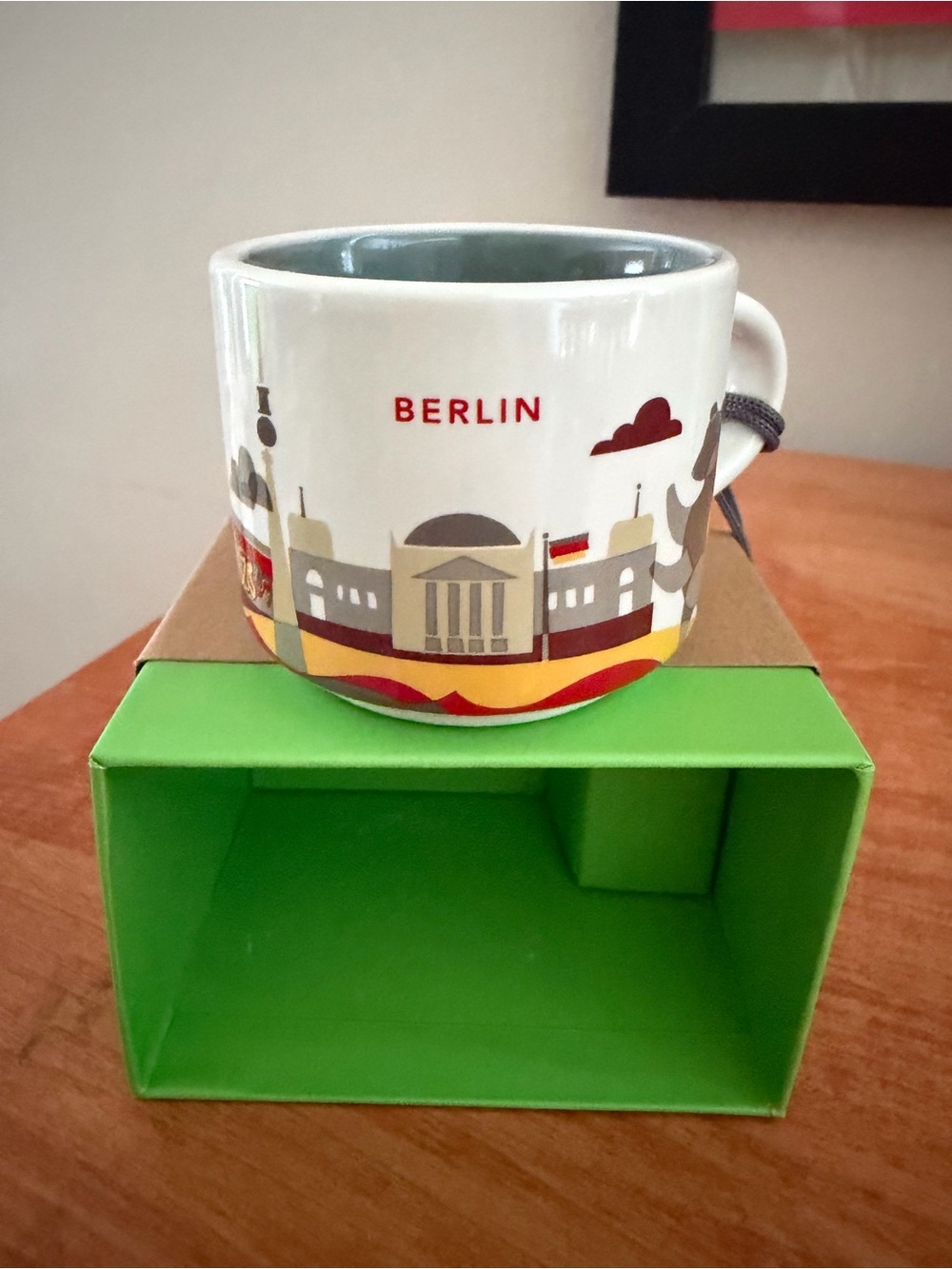 Starbucks 2oz You Are Here Berlin ornament